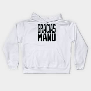 San Antonio LYFE Gracias Manu! Kids Hoodie